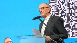 Kard. Michael Czerny SJ podczas zjazdu