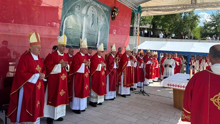 Proslava Dana hrvatskih mučenika na Udbini