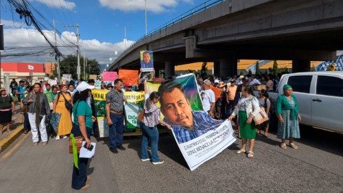 Au Honduras, l'&Eacute;glise rend hommage &agrave; Juan Antonio L&oacute;pez un an apr&egrave;s son assassinat