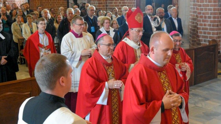 Zakończenie Zjazdu Gnieźnieńskiego