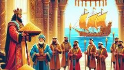 ஓபீரிலிருந்து பெறப்பட்ட பொன்