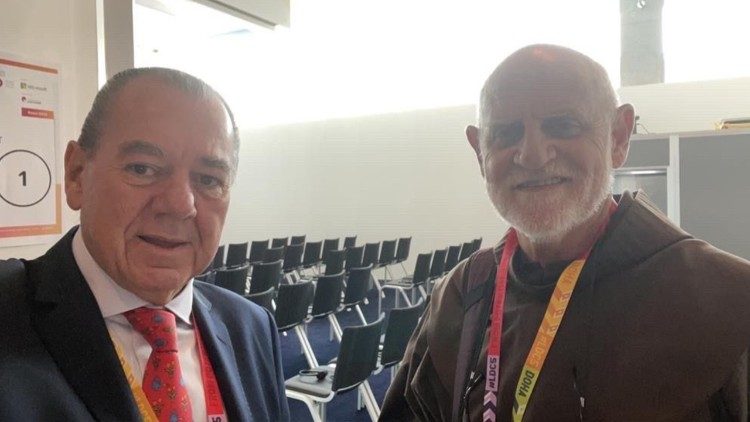 Próximo reconocimiento por parte de la Fundación a fray Bender