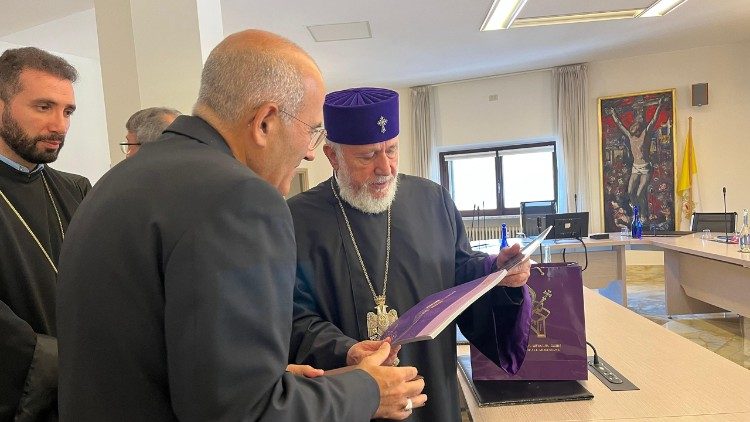 L'incontro con il cardinale José Tolentino de Mendonça, prefetto del Dicastero per la Cultura e l'Educazione