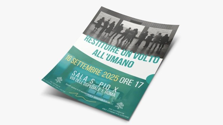 La locandina dell'evento