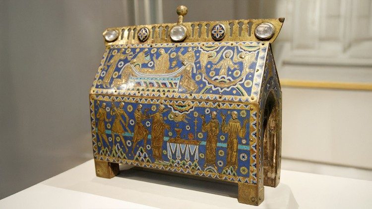 Реликвариум с мощи на свети Томас Бекет