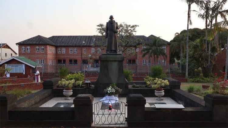 Abbot Francis Pfanner burial Place Mariannhill South Africa