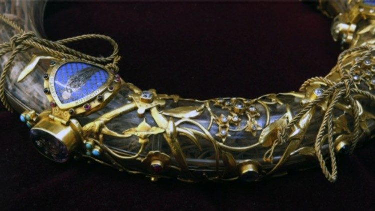 Реликвариум с части от трънения венец на Исус