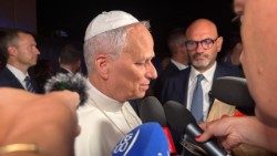 2025.09.16 Uscita Papa da Castel Gandolfo