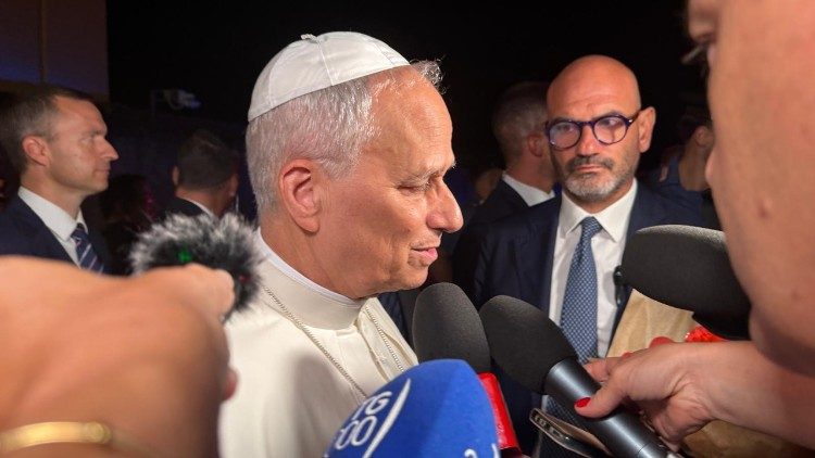 2025.09.16 Uscita Papa da Castel Gandolfo