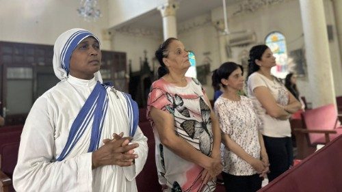 Pfarrer von Gaza: Menschen voll Hoffnung trotz Kämpfen