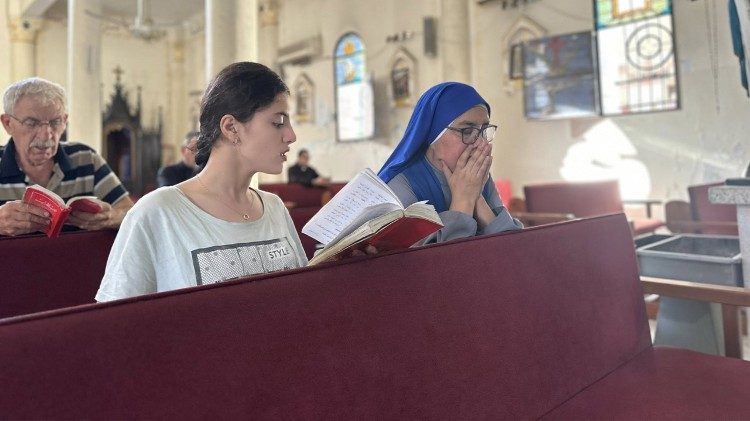 Parafia Świętej Rodziny w Gazie