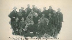 Deportowane siostry nazaretanki (archiwum CSFN)