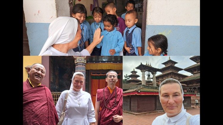 S. Meri Muše iz JRS-a u posjetu Nepalu u sklopu projekta za reintegraciju povratnika iz emigracije