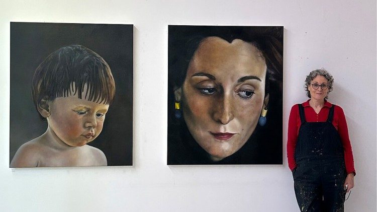 Malerin und Grafikerin Karin Kneffel