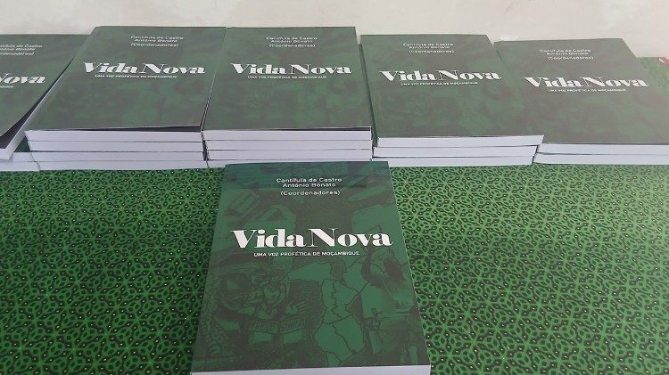 Lançamento do livro "Vida Nova, uma voz profética em Moçambique"