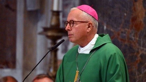 Bp Stepnowski: św. Stanisław Kostka - młody człowiek, który wiedział czego chce