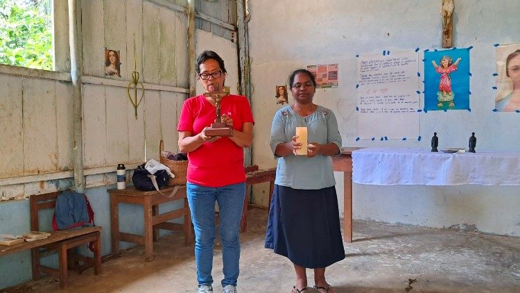 Le Suore FMM potenziano la fede delle persone attraverso la loro visita pastorale