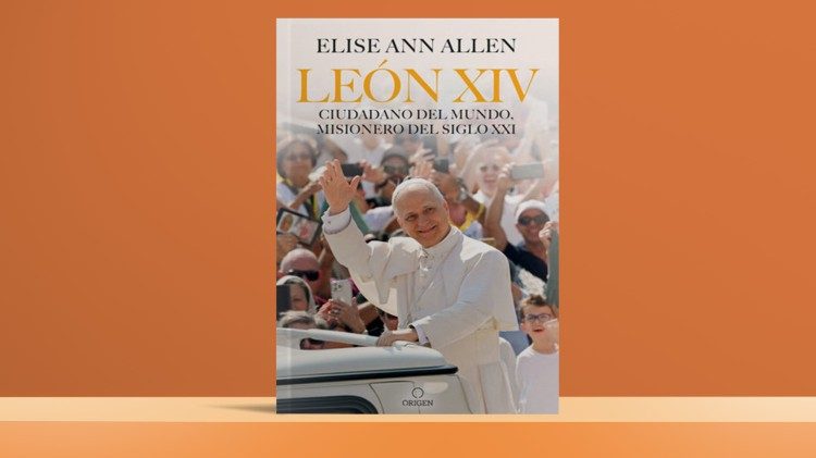 "León XIV: ciudadano del mundo, misionero del siglo XXI" by Elise Ann Allen, released Thursday, 18 September 2025