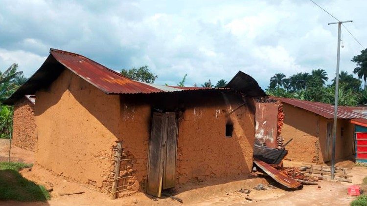 La devastación del ataque armado de la semana pasada