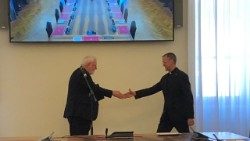 2025.09.18   L'annuncio della nomina di monsignor Wachowski come nuovo nunzio Iraq