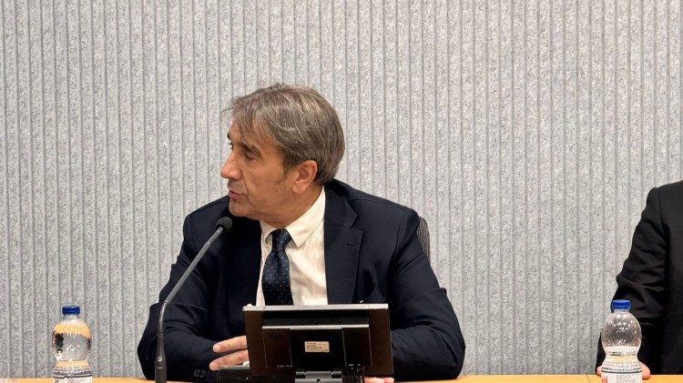 Il sindaco di Gubbio, Vittorio Fiorucci 