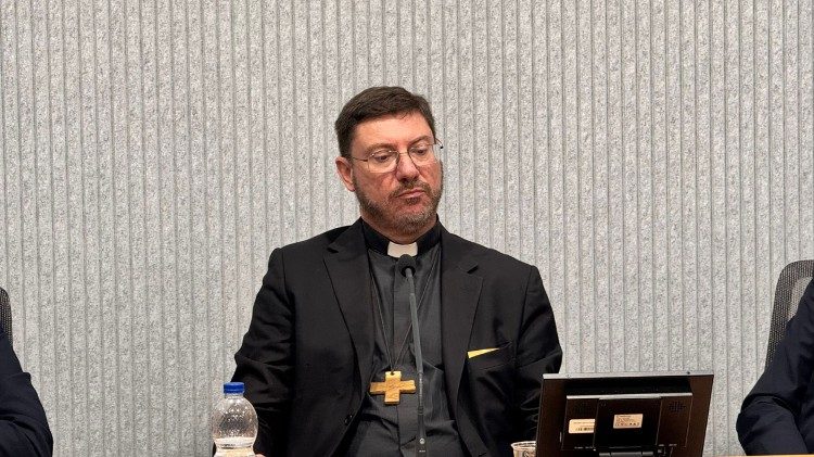 Il vescovo di Gubbio, Luciano Paolucci Bedini