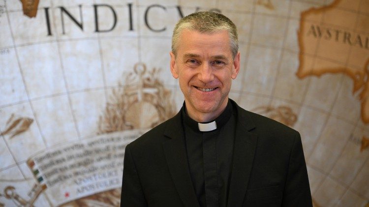 Miroslaw Wachowski, neuer Papst-Botschafter im Irak (Foto: Marek Weresa)