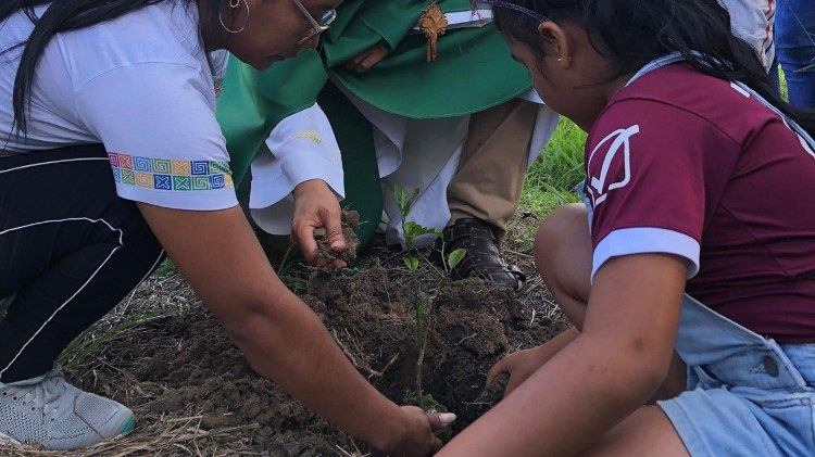 Comunidades del Vicariato Apostólico del CaronÍ participan del Tiempo de la Creación