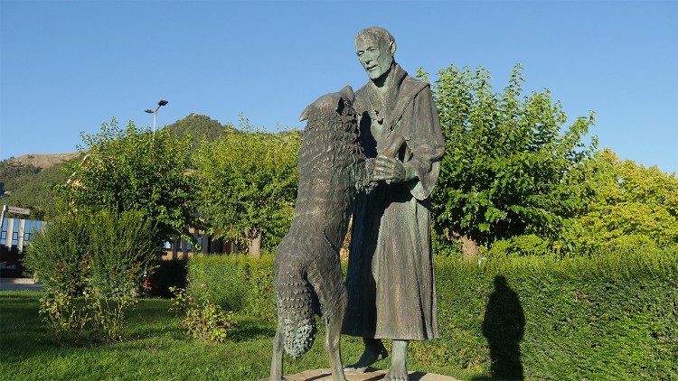 Św. Franciszek, dla którego stworzenia były braćmi i siostrami