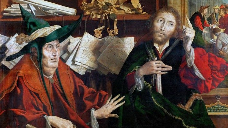 2025.09.20 Marinus van Reymerswaele  - Parable of the Unjust Steward