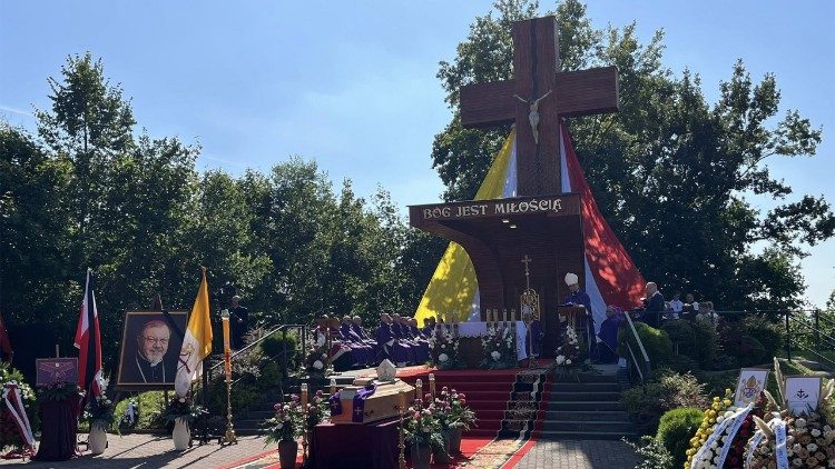 Uroczystości pogrzebowe bp. Antoniego Dydycza