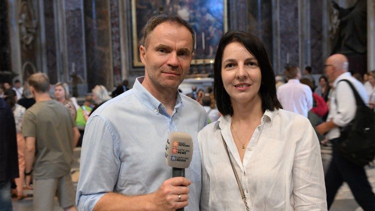 2025.09.20 gruppo di pellegrini dalla Polonia