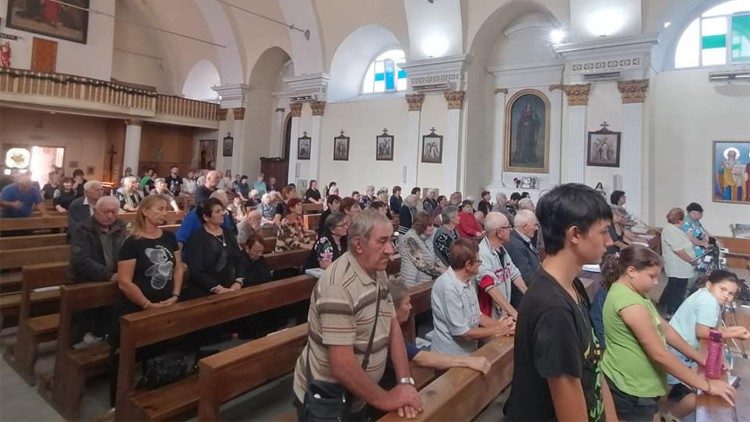 Ден на болните в енарията в село Ореш