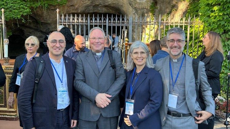Participantes no Congresso Mariológico Mariano Internacional - créditos Padre Tiago Freitas
