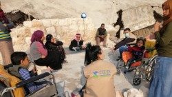 Proyectos de apoyo a niños con discapacidad en Siria  (COOPI - Cooperación Internacional)