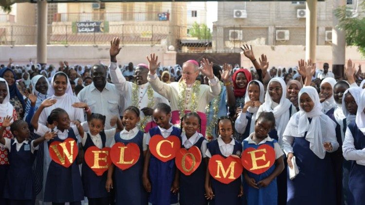  Nunzio Horgan in visita in Sudan