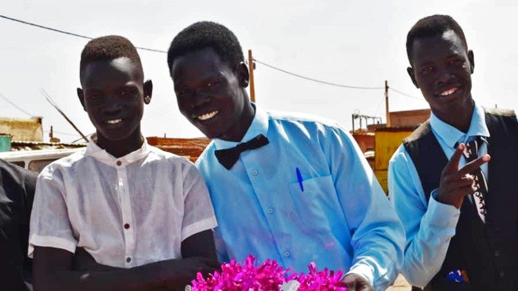 The welcome of the Sudanese people for Archbishop Horgan