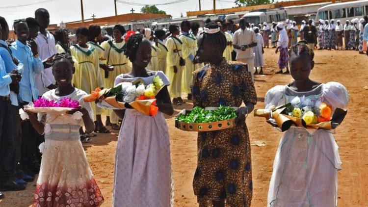 La visite du nonce à Omdurman.