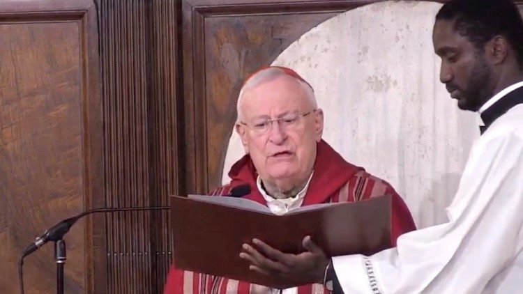 O cardeal Gualtiero Bassetti