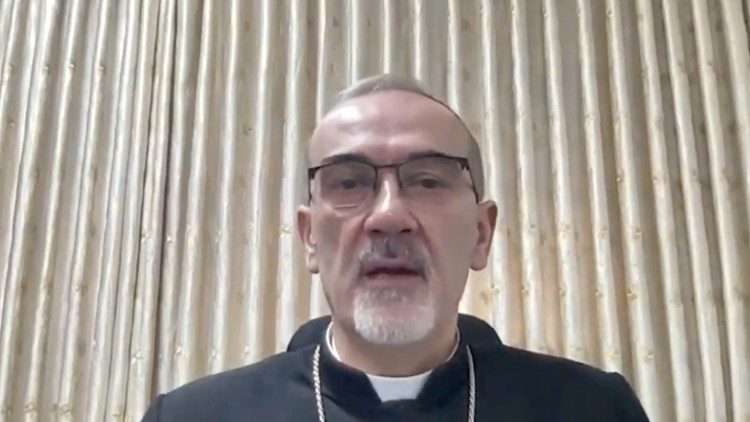 O Patriarca de Jerusalém dos Latinos, Pierbattista Pizzaballa