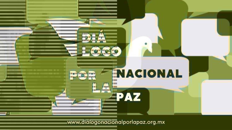 Cualquier persona puede sumarse al Diálogo Nacional por la Paz informándose a través del sitio web oficial: https://dialogonacionalporlapaz.org.mx/new/
