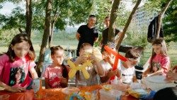 Les enfants de l'oratoire des Orionistes