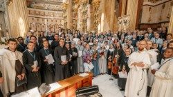 Các Tu sĩ trẻ tại Đại hội Lichen, Ba Lan