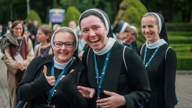 Congrès des jeunes consacrés.