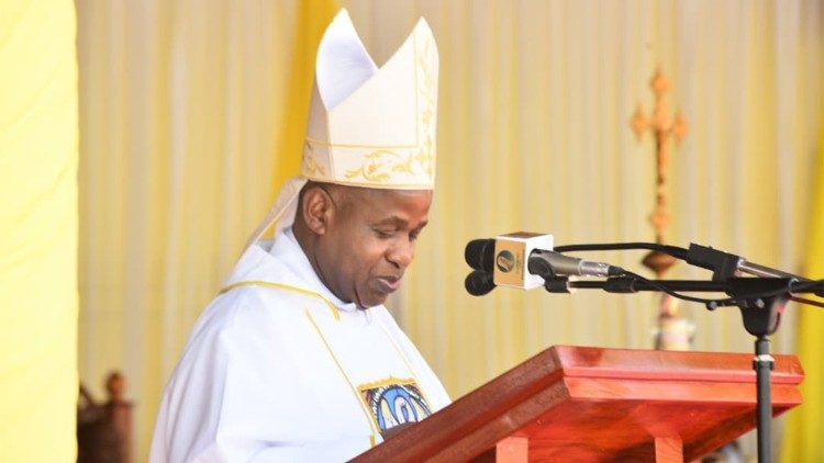 Salamu kutoka kwa Askofu Nzigilwa,Makamu wa TEC