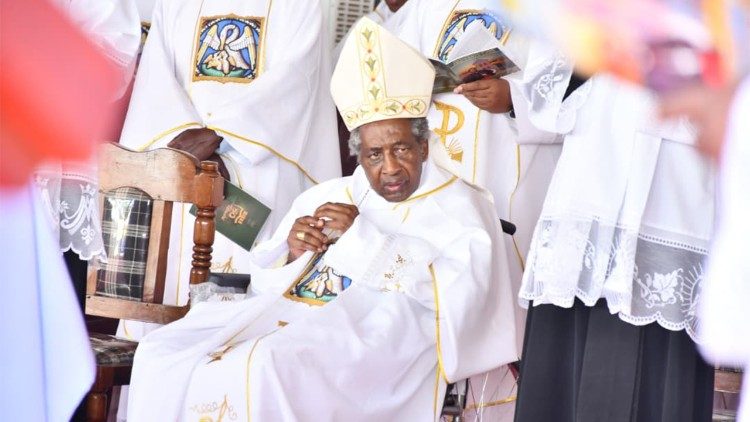 2025.09.24 Tabora,Tanzania:Jubilei ya miaka 50 ya Askofu Mkuu Mstafu Paul Ruzoka wa Jimbo Kuu la Tabora in Tanzania.