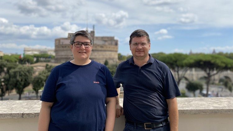 Isabelle Molz und Konstantin Bischoff