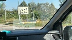 Bucha, lugar del horror de las fosas comunes