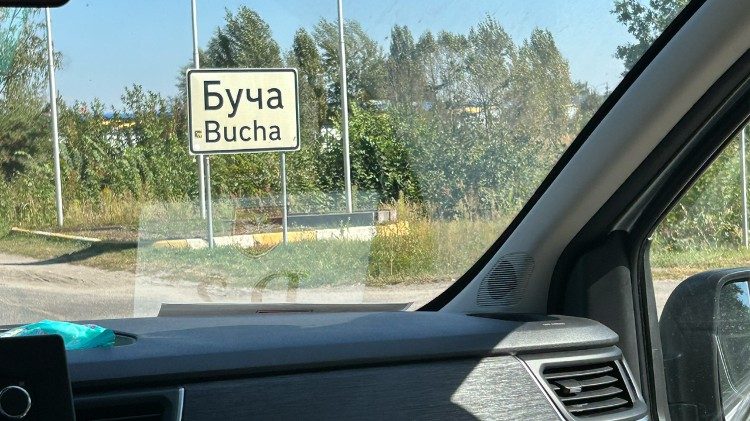 Bucha, lugar del horror de las fosas comunes