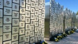 Några av kriget offer i Ukraina 